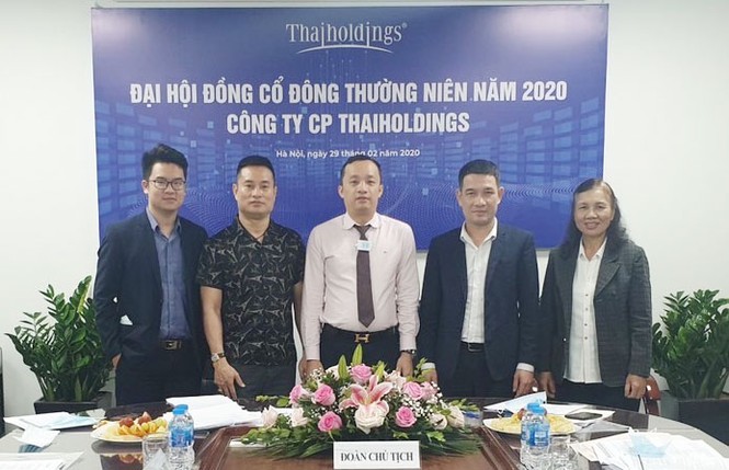 Ông Nguyễn Đức Thụy thôi chức Chủ tịch HĐQT Công ty Cổ phần Thaiholdings - ảnh 1